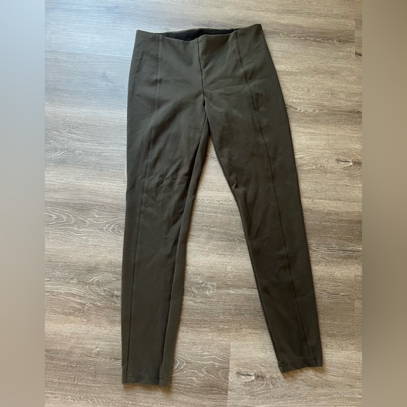 Rachel Zoe Olive green skinny dress pants size 8 - Picture 3 of 3